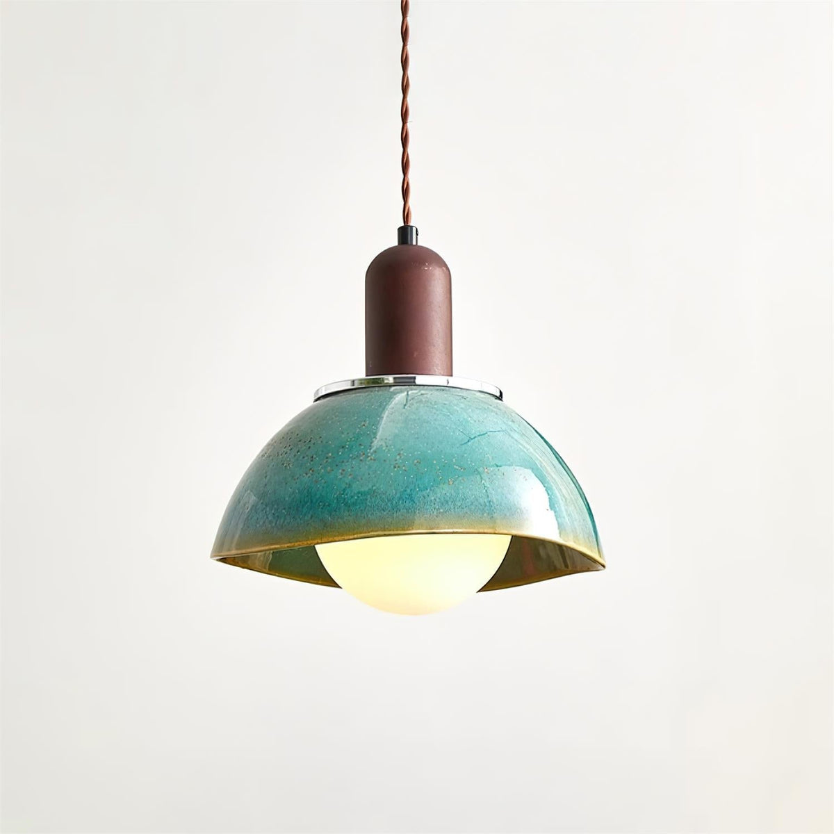 Emrenara Ceramic Pendant Light-Moonnatur
