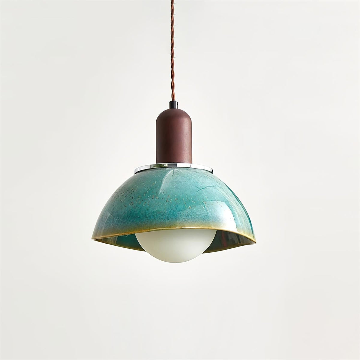 Emrenara Ceramic Pendant Light-Moonnatur