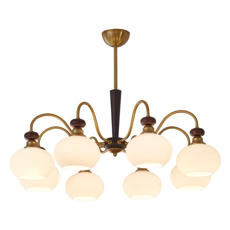 Taleniel Glass Chandelier-Moonnatur
