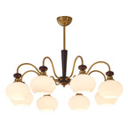 Taleniel Glass Chandelier-Moonnatur