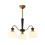 Taleniel Glass Chandelier-Moonnatur