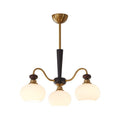Taleniel Glass Chandelier-Moonnatur