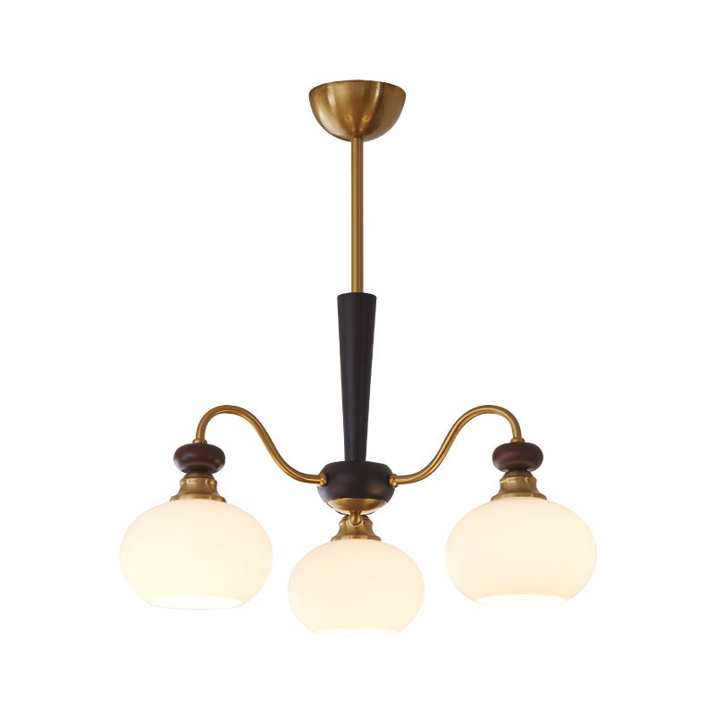 Taleniel Glass Chandelier-Moonnatur