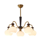 Taleniel Glass Chandelier-Moonnatur