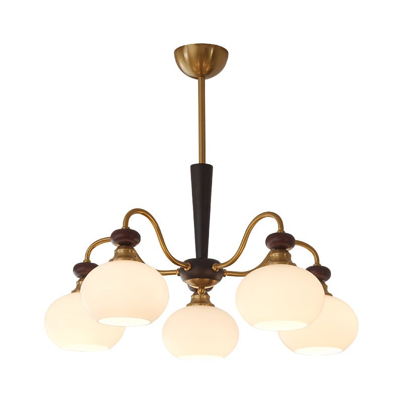 Taleniel Glass Chandelier-Moonnatur