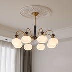 Taleniel Glass Chandelier-Moonnatur