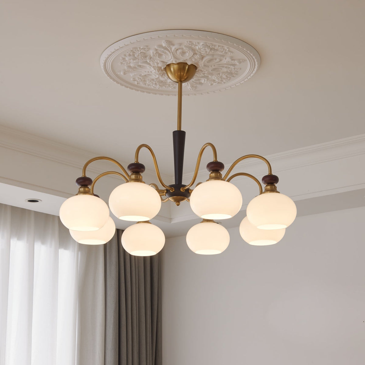 Taleniel Glass Chandelier-Moonnatur