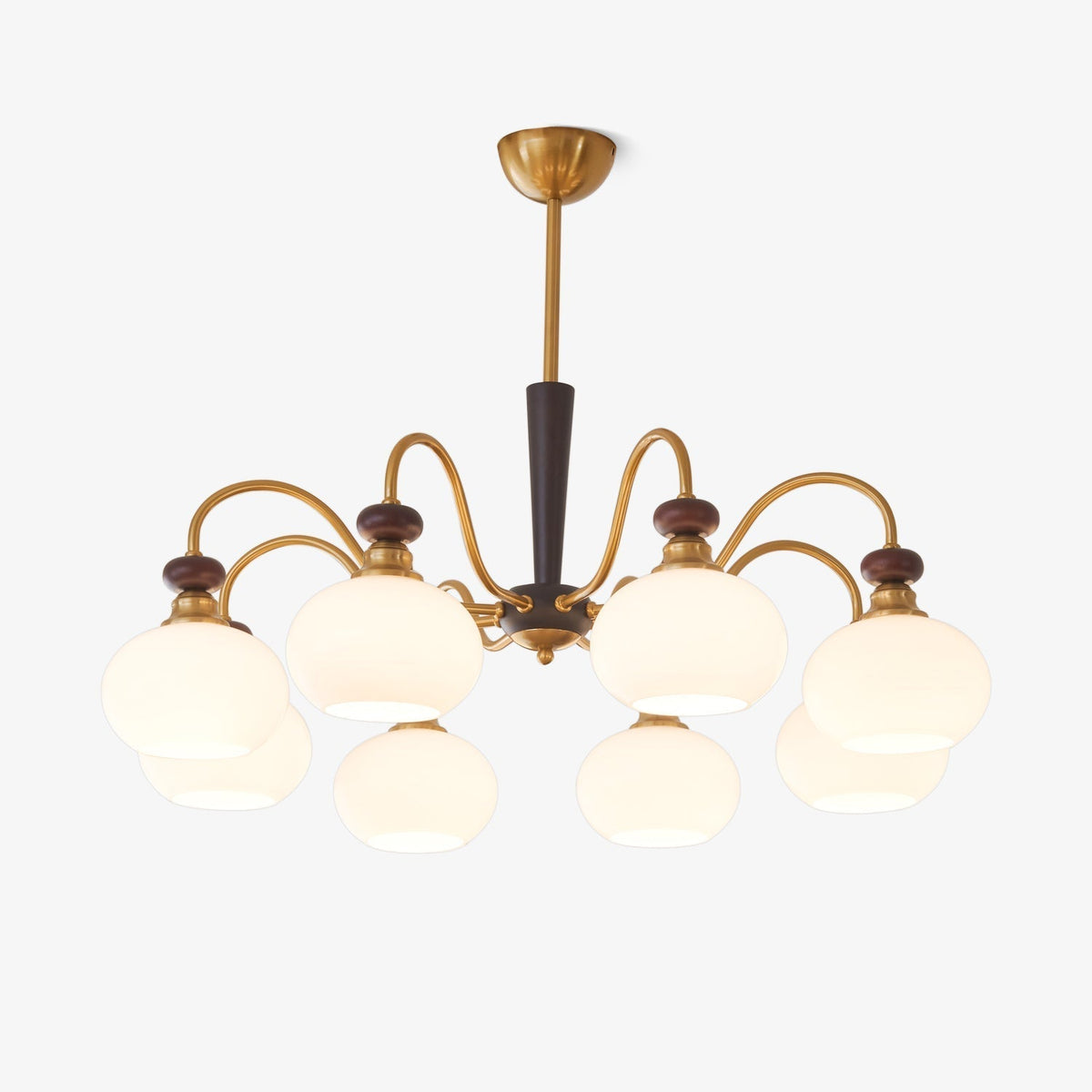 Taleniel Glass Chandelier-Moonnatur
