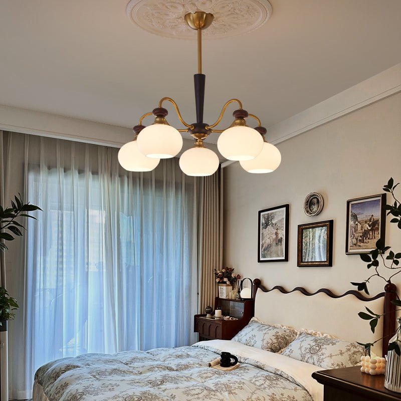 Taleniel Glass Chandelier-Moonnatur