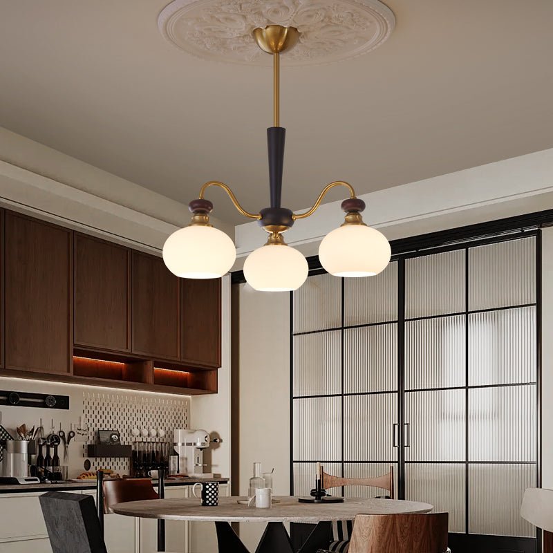 Taleniel Glass Chandelier-Moonnatur