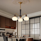 Taleniel Glass Chandelier-Moonnatur