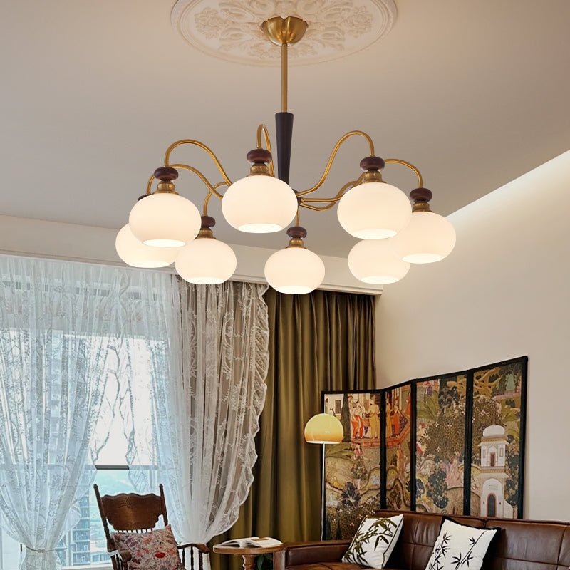 Taleniel Glass Chandelier-Moonnatur