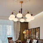 Taleniel Glass Chandelier-Moonnatur