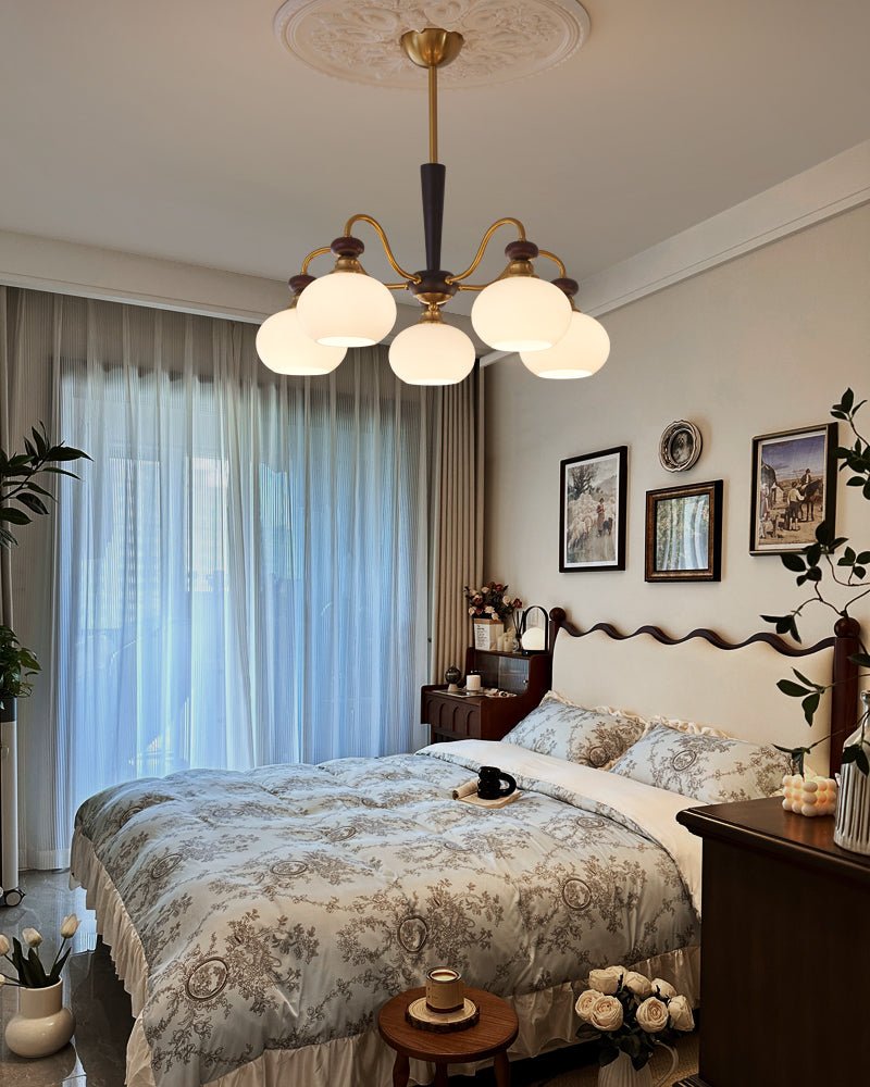 Taleniel Glass Chandelier-Moonnatur
