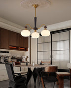 Taleniel Glass Chandelier-Moonnatur