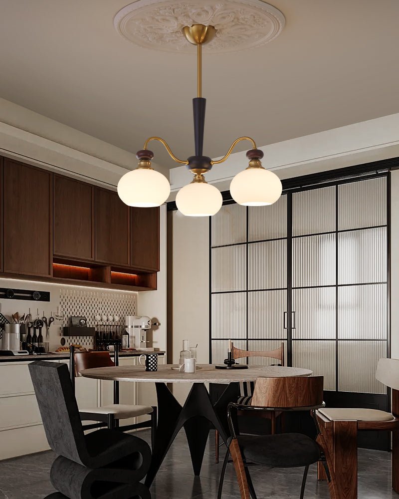 Taleniel Glass Chandelier-Moonnatur