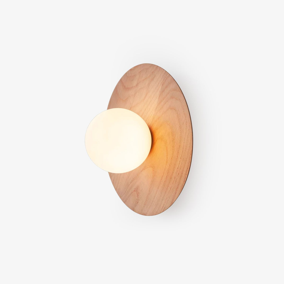 Nelyneth Glass Wall Light-Moonnatur