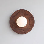 Nelyneth Glass Wall Light-Moonnatur