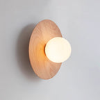 Nelyneth Glass Wall Light-Moonnatur