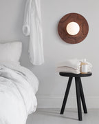 Nelyneth Glass Wall Light-Moonnatur