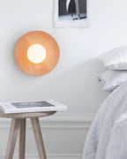 Nelyneth Glass Wall Light-Moonnatur