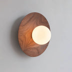 Nelyneth Glass Wall Light-Moonnatur