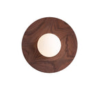 Nelyneth Glass Wall Light-Moonnatur