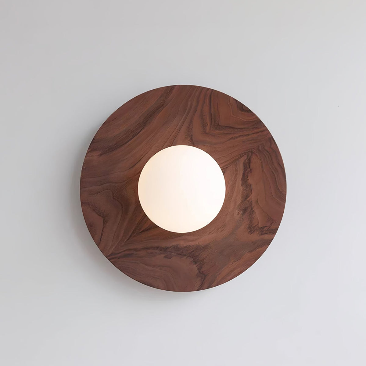 Nelyneth Glass Wall Light-Moonnatur