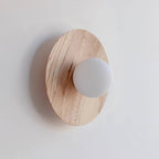 Nelyneth Glass Wall Light-Moonnatur