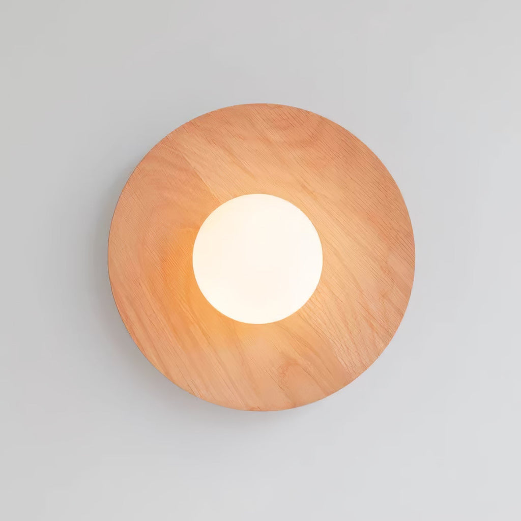 Nelyneth Glass Wall Light-Moonnatur