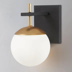 Merlenia Glass Wall Light-Moonnatur