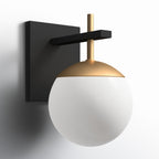 Merlenia Glass Wall Light-Moonnatur