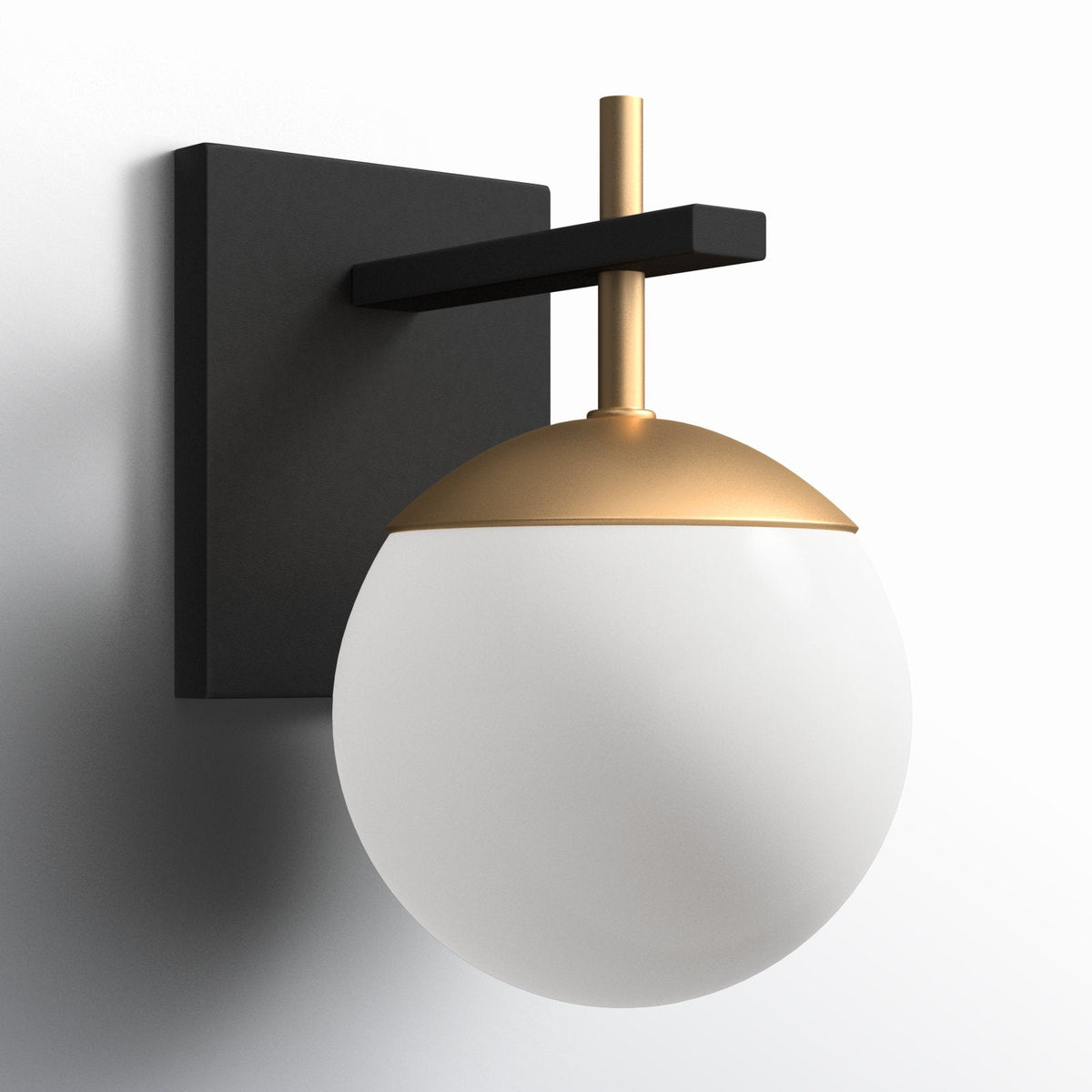 Merlenia Glass Wall Light-Moonnatur