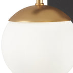 Merlenia Glass Wall Light-Moonnatur