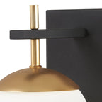Merlenia Glass Wall Light-Moonnatur