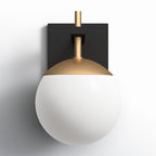 Merlenia Glass Wall Light-Moonnatur