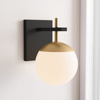 Merlenia Glass Wall Light-Moonnatur
