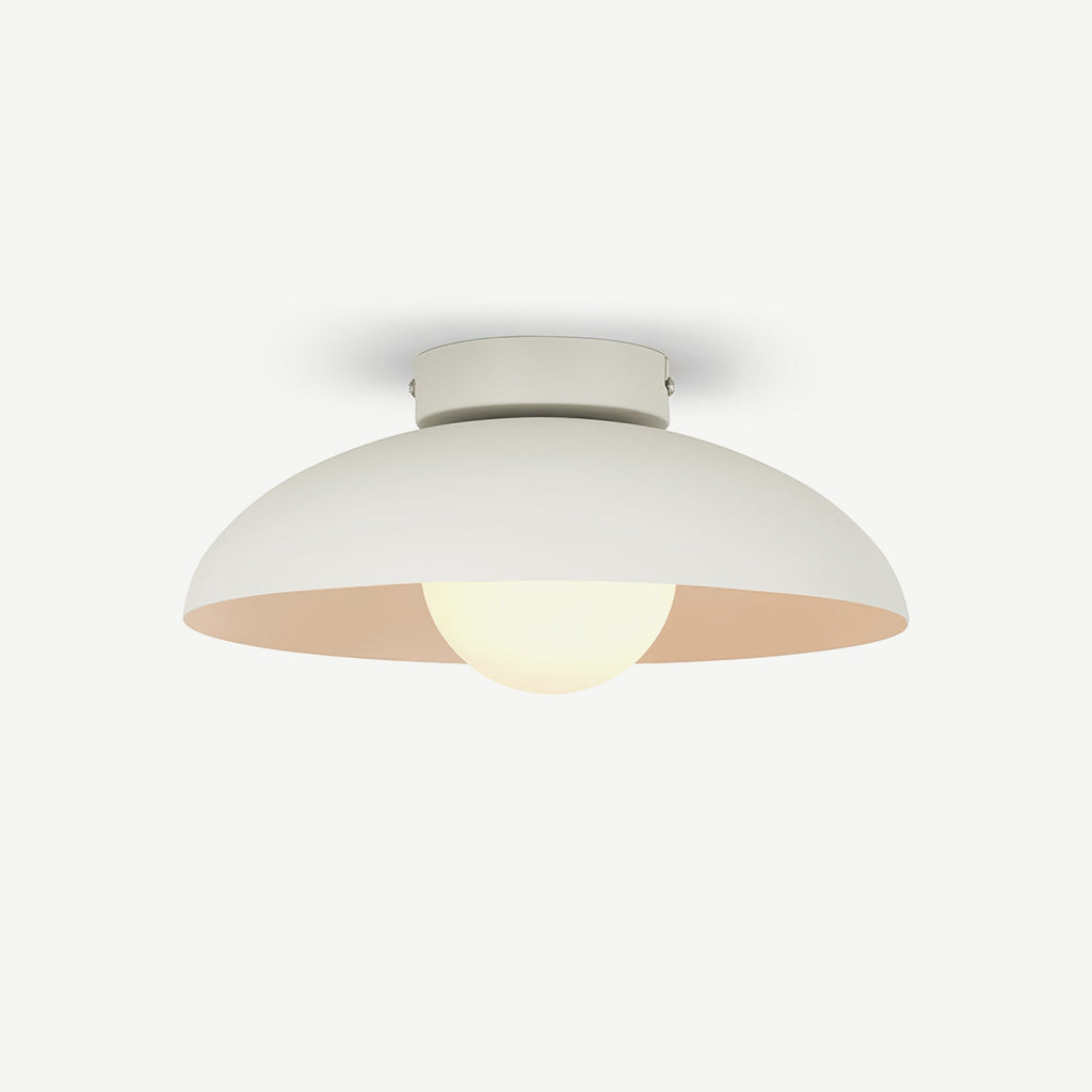 Varenia Glass Ceiling Light-Moonnatur