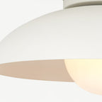 Varenia Glass Ceiling Light-Moonnatur