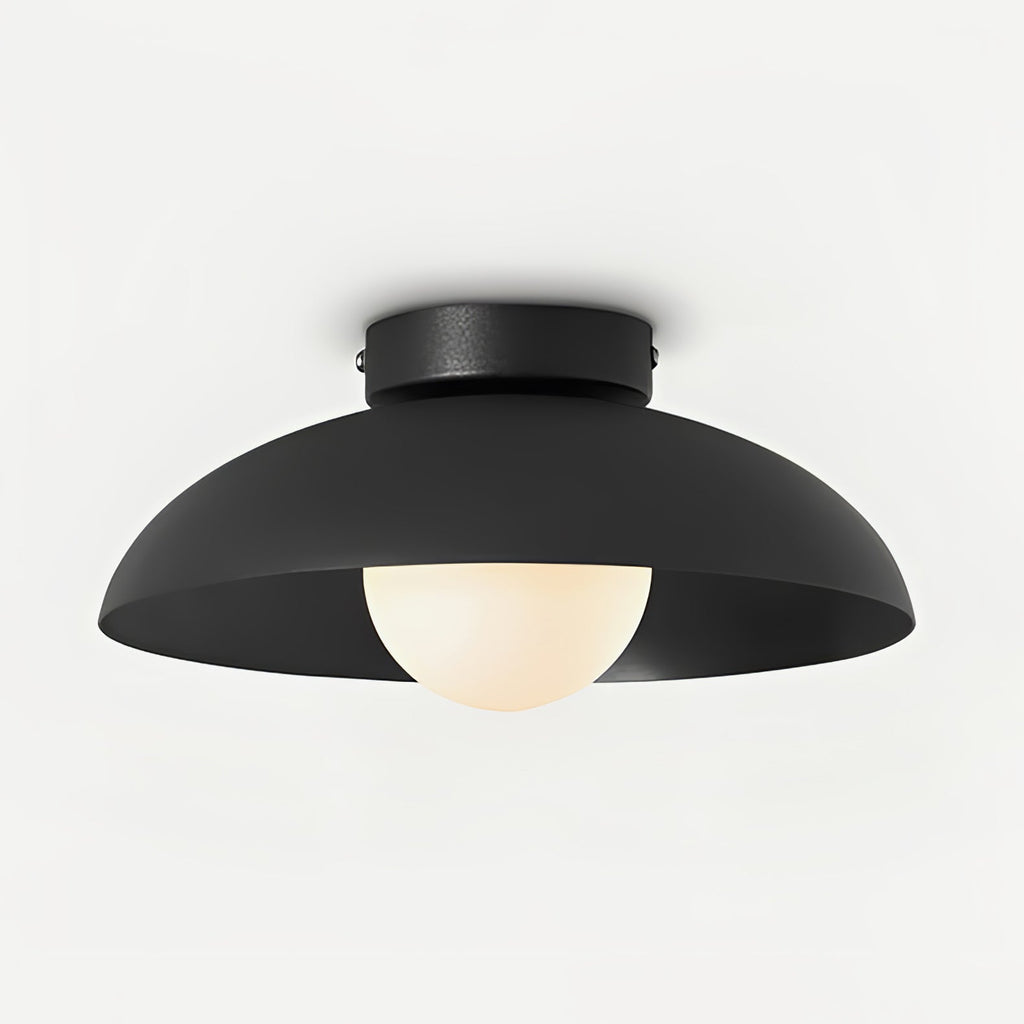 Varenia Glass Ceiling Light-Moonnatur