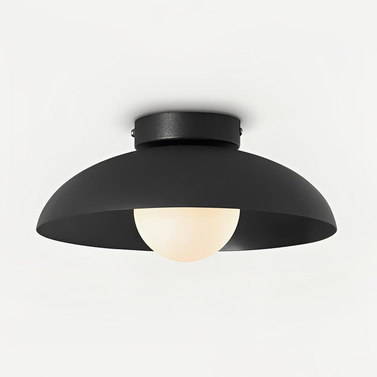 Varenia Glass Ceiling Light-Moonnatur