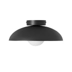 Varenia Glass Ceiling Light-Moonnatur