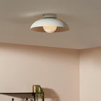 Varenia Glass Ceiling Light-Moonnatur