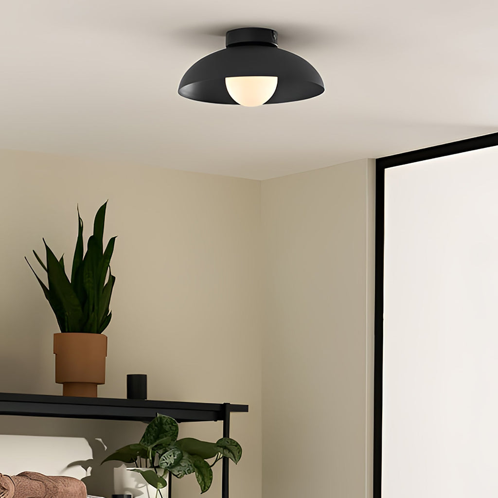 Varenia Glass Ceiling Light-Moonnatur