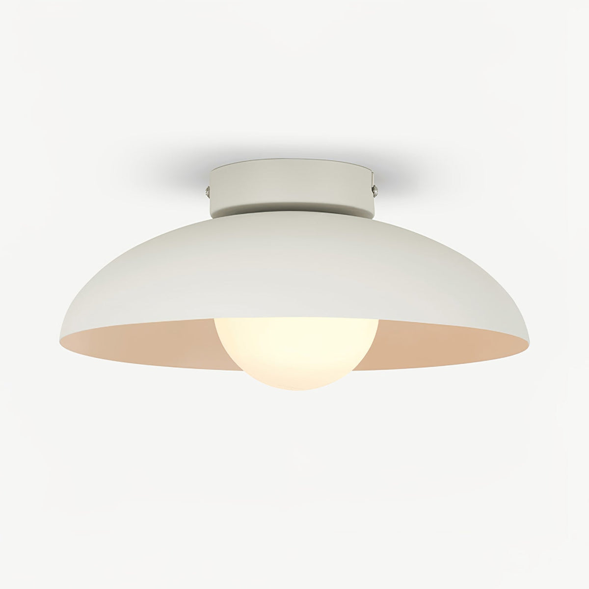 Varenia Glass Ceiling Light-Moonnatur