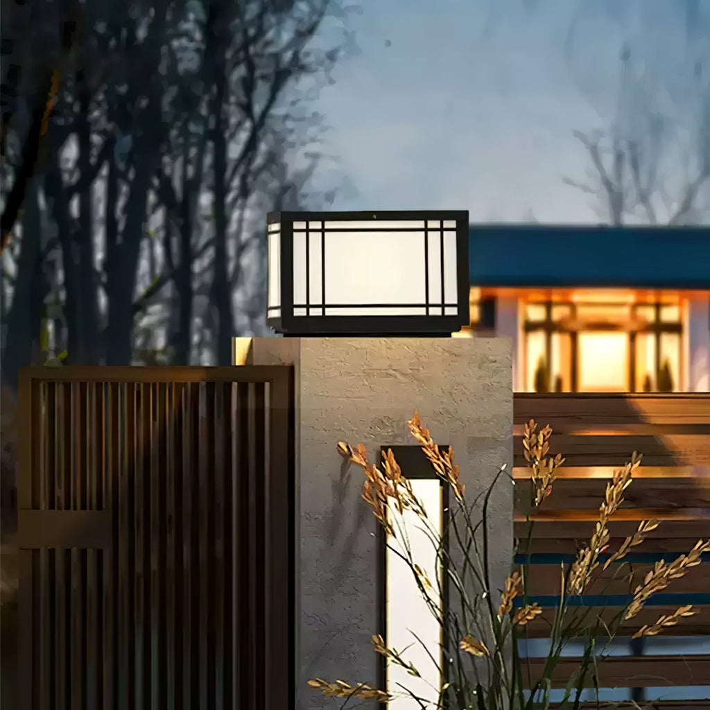 Roseth Stainless Steel Outdoor Light-Moonnatur