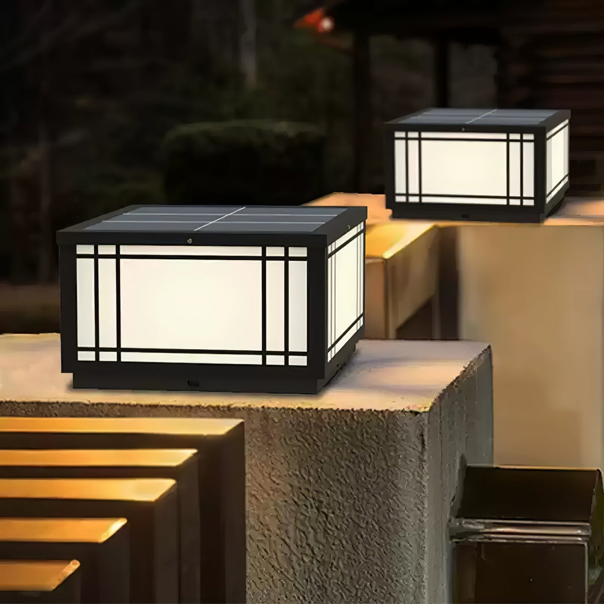 Roseth Stainless Steel Outdoor Light-Moonnatur