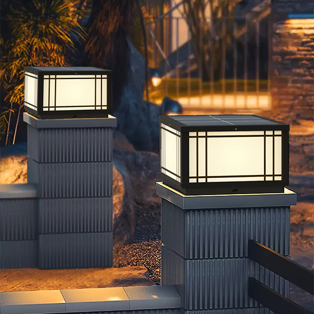 Roseth Stainless Steel Outdoor Light-Moonnatur