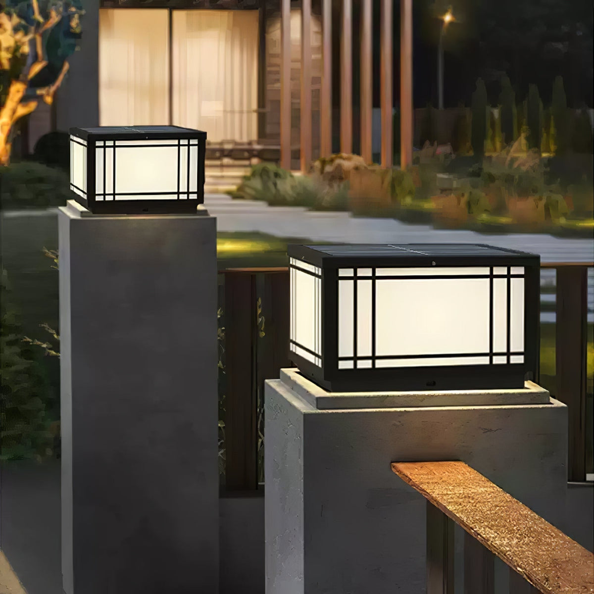 Roseth Stainless Steel Outdoor Light-Moonnatur
