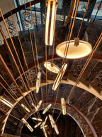 Nethenaria Alabaster Pendant Light-Moonnatur